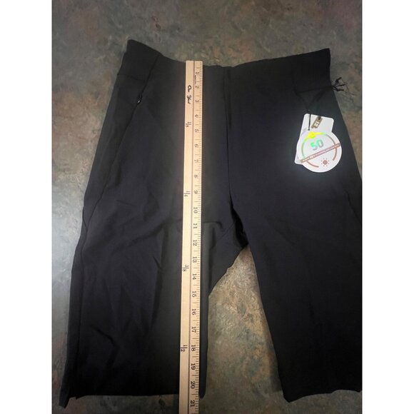 Womens‎ Onyx Short Cleanfront Piecedbk Waist UPF 50 Size 4 - Picture 4 of 9